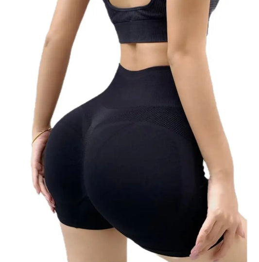 Seamless Sports Leggings High Waist Workout Shorts