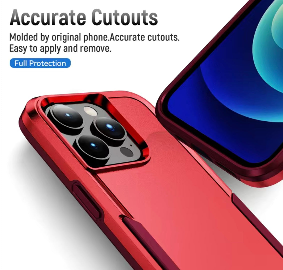 Shock Proof Rugged Armor IPhone Case