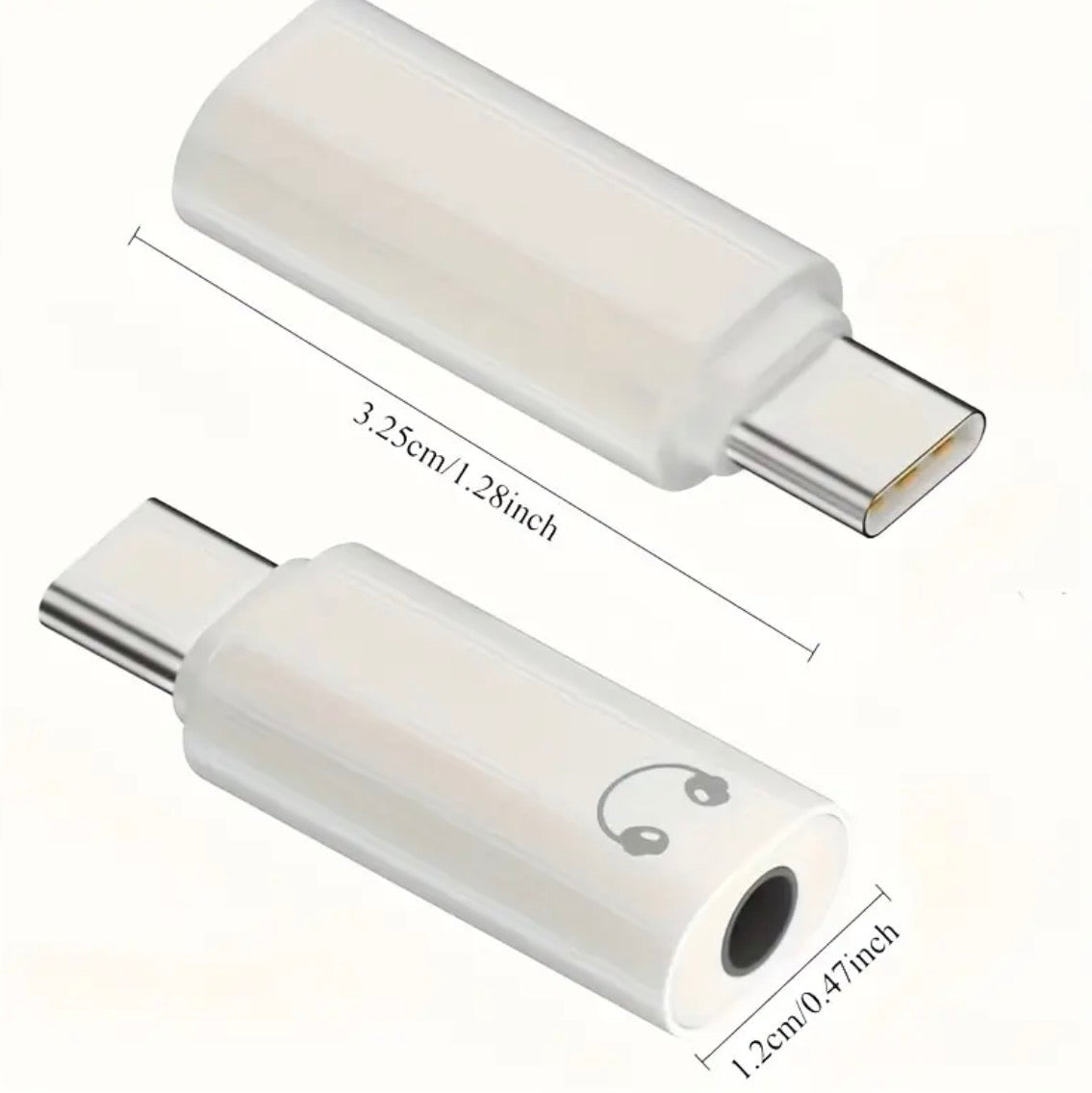 USB-C to 3.5mm Audio Adapter