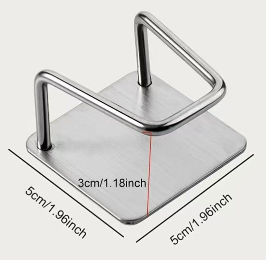 5 Pieces Metal self adhesive multi-use holder