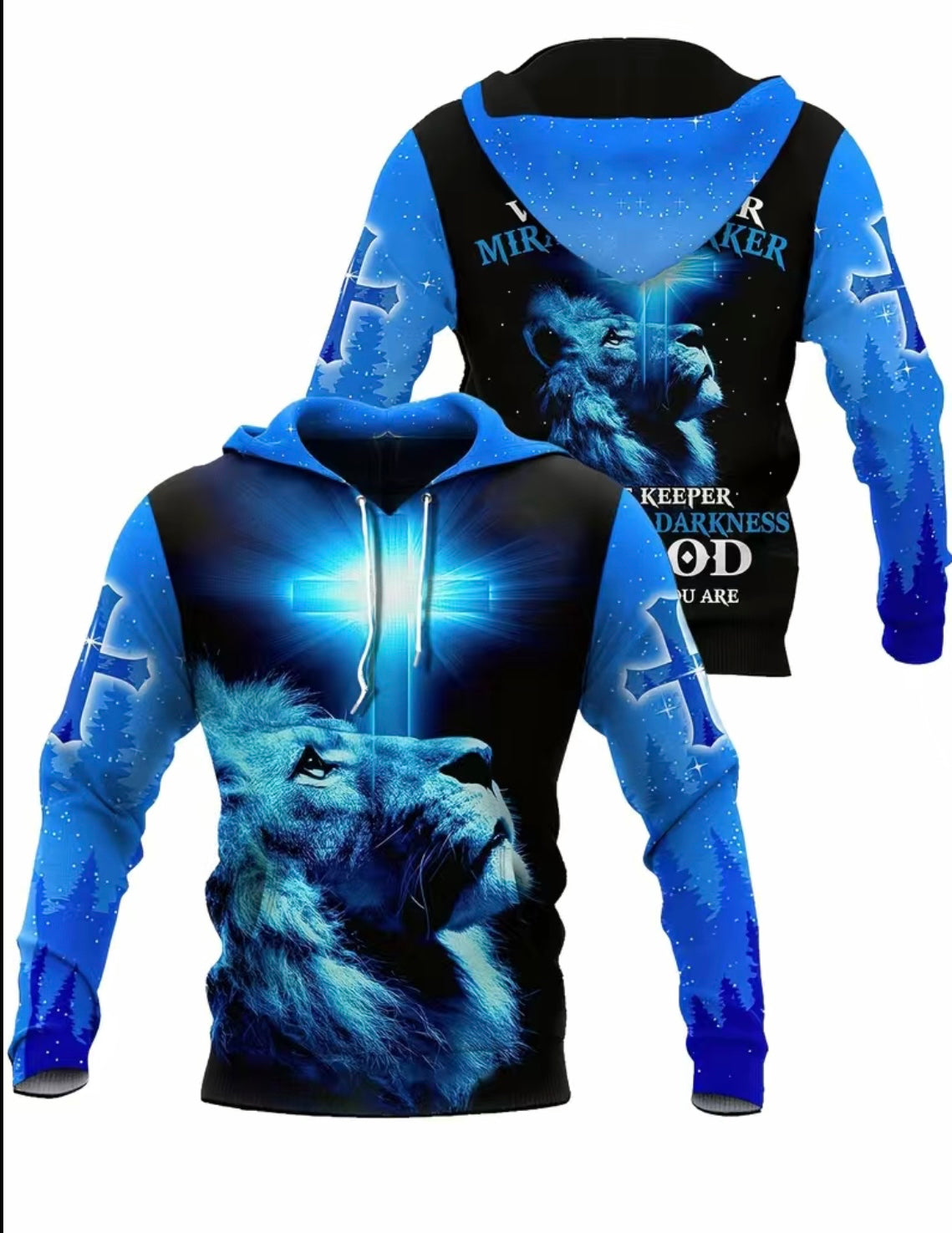 Custom 3D Hoodies