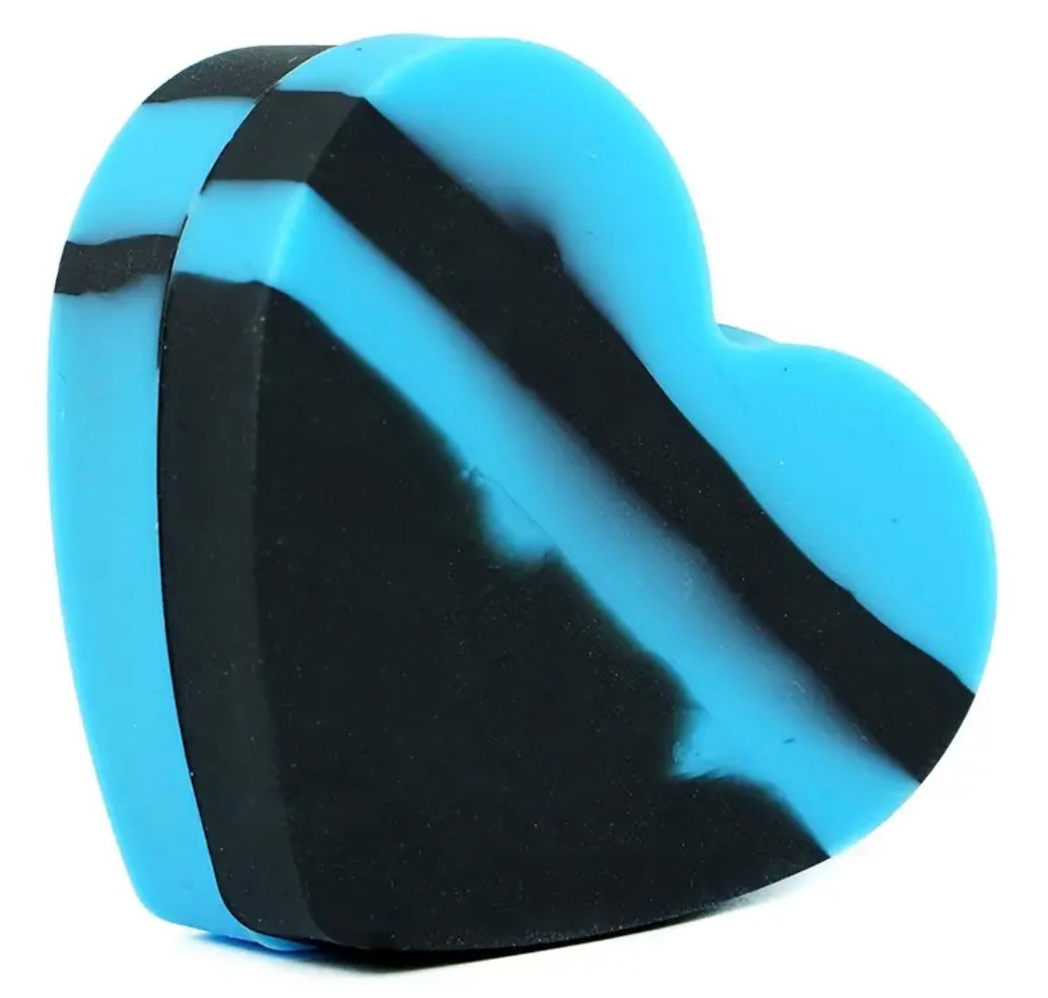 Custom Designed Heart Shape Silicone Wax Jar