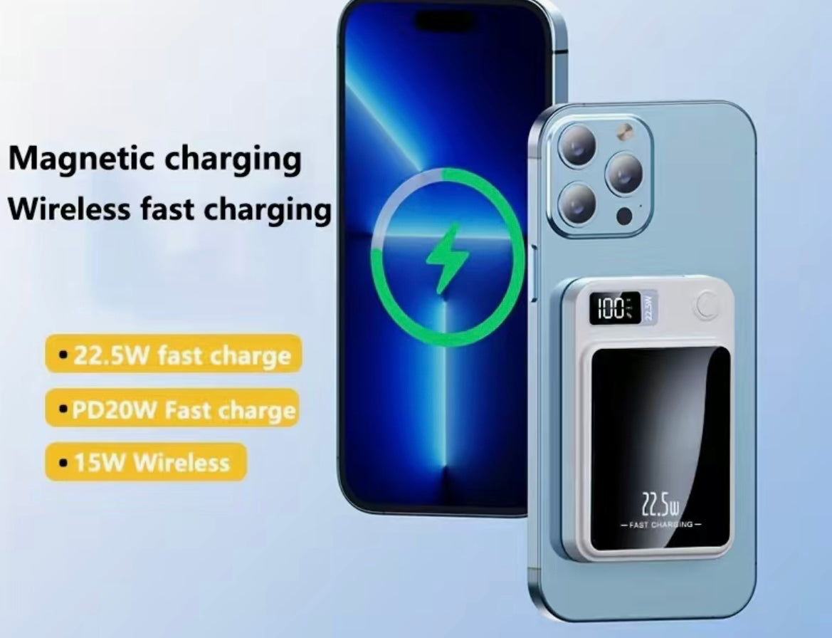 Wireless Magnetic Fast Charger