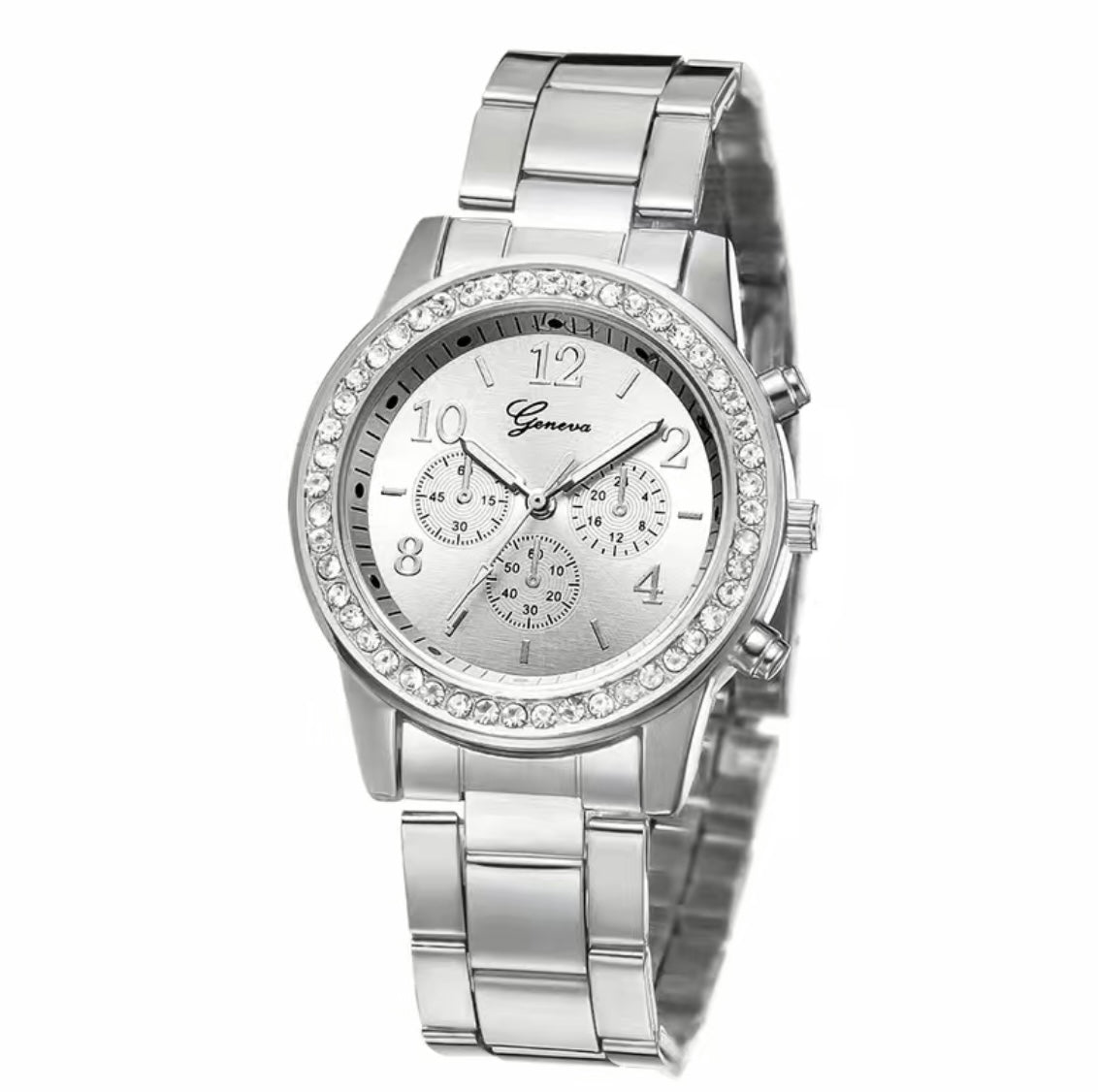 Beautiful Luxury Rhinestone Quartz Watch