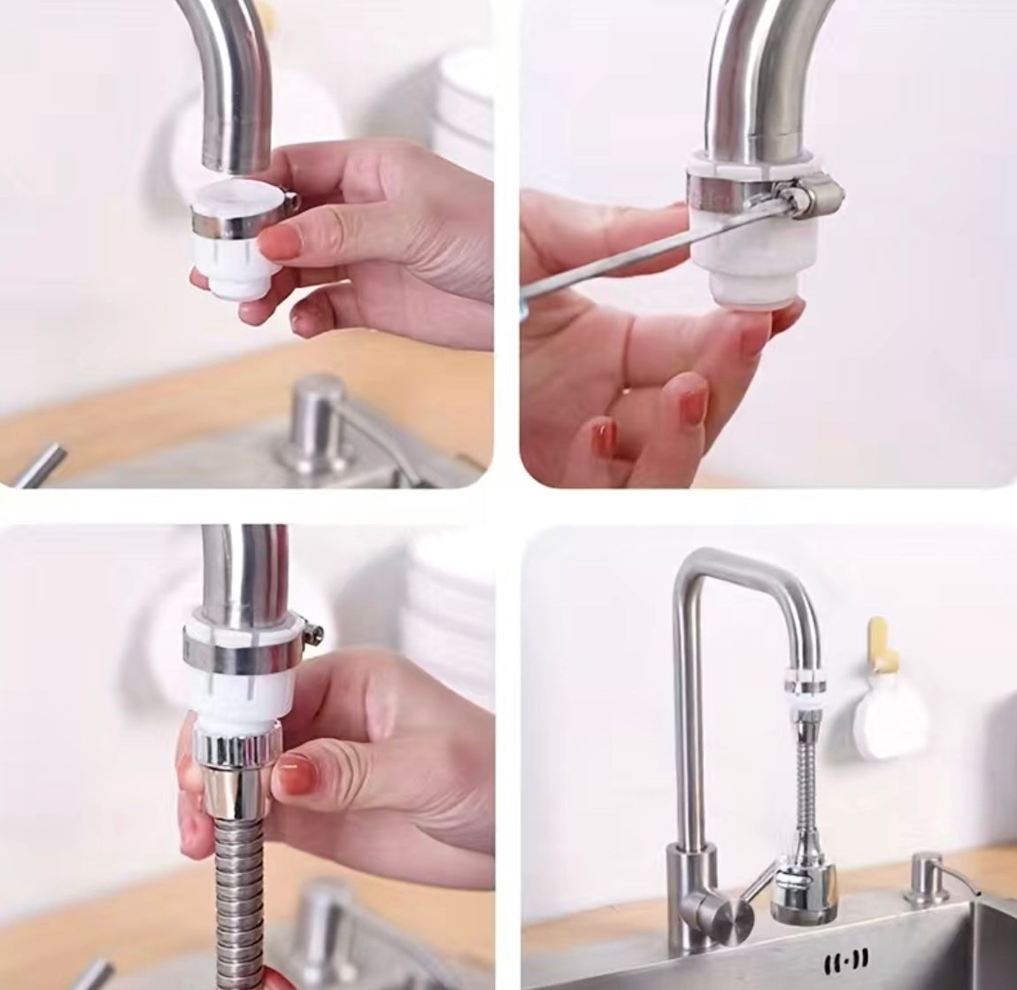 Kitchen Faucet Flexible Attachment