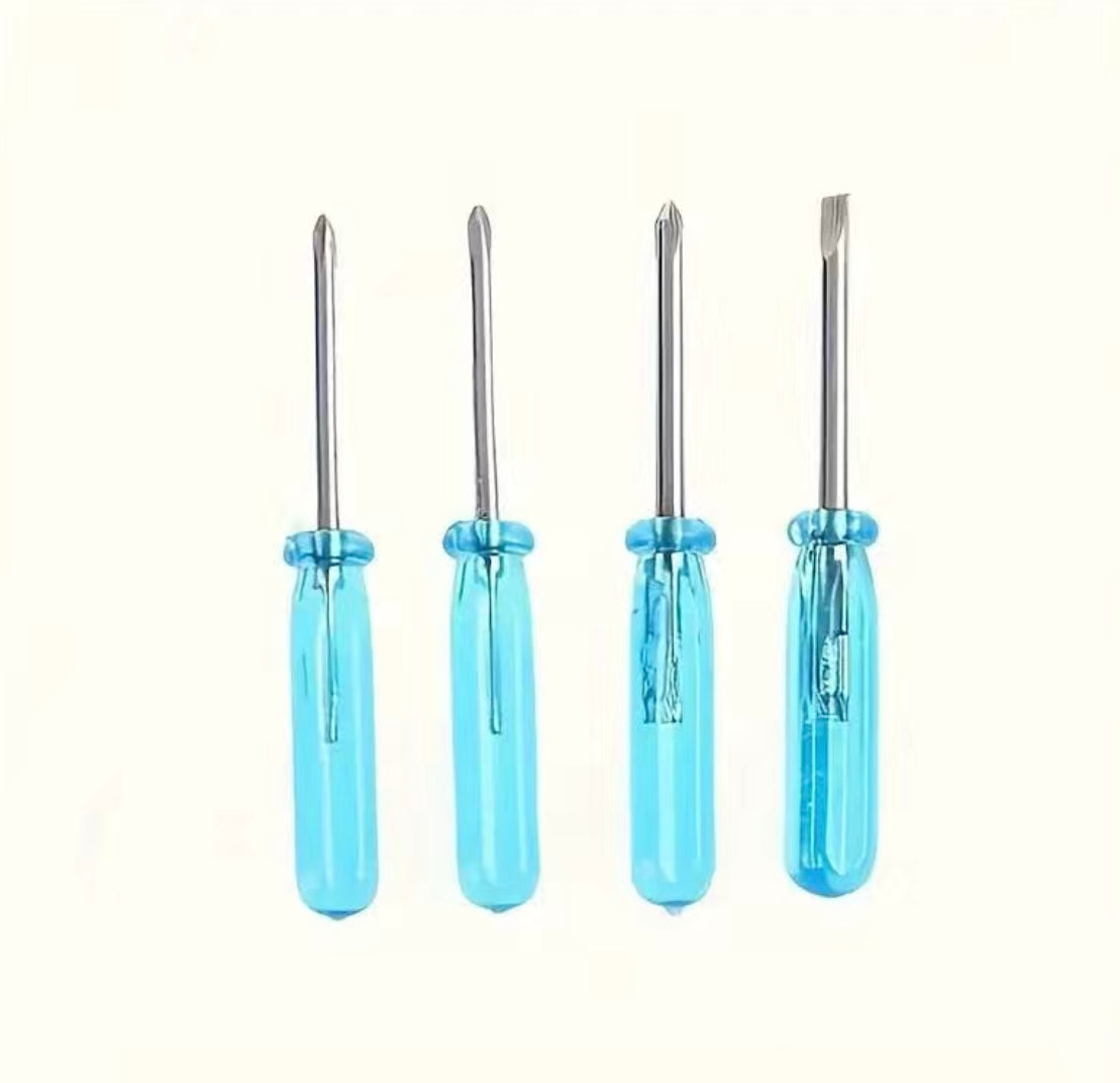 Small 10 pc ScrewDriver Set