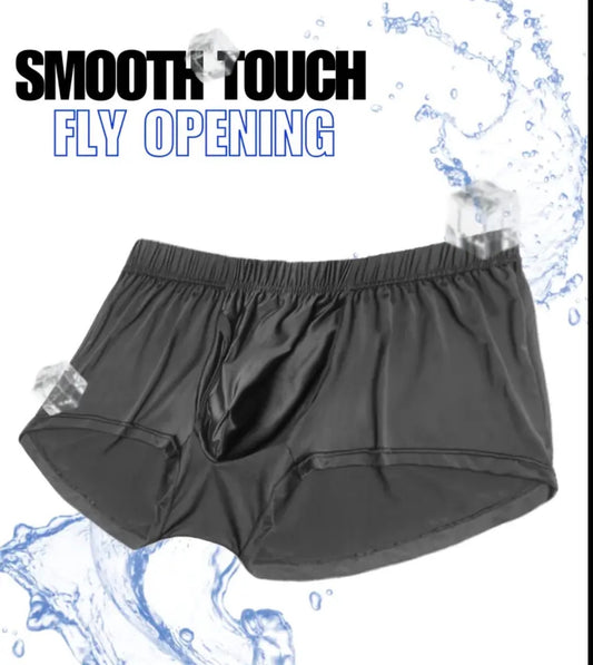 Breathable Low rise Shorts Underwear Lounging around wear Silky and Comfortable
