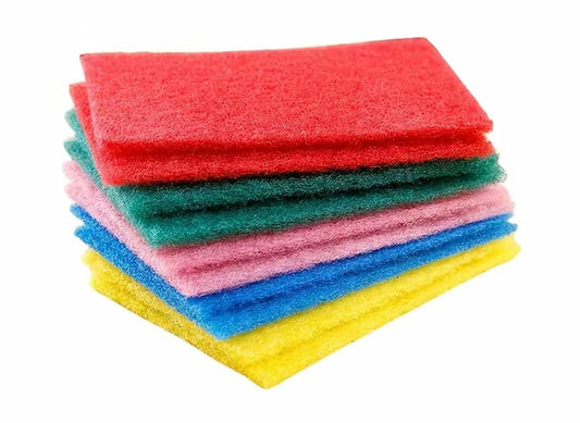 10 Pack of heavy duty cleaning pads