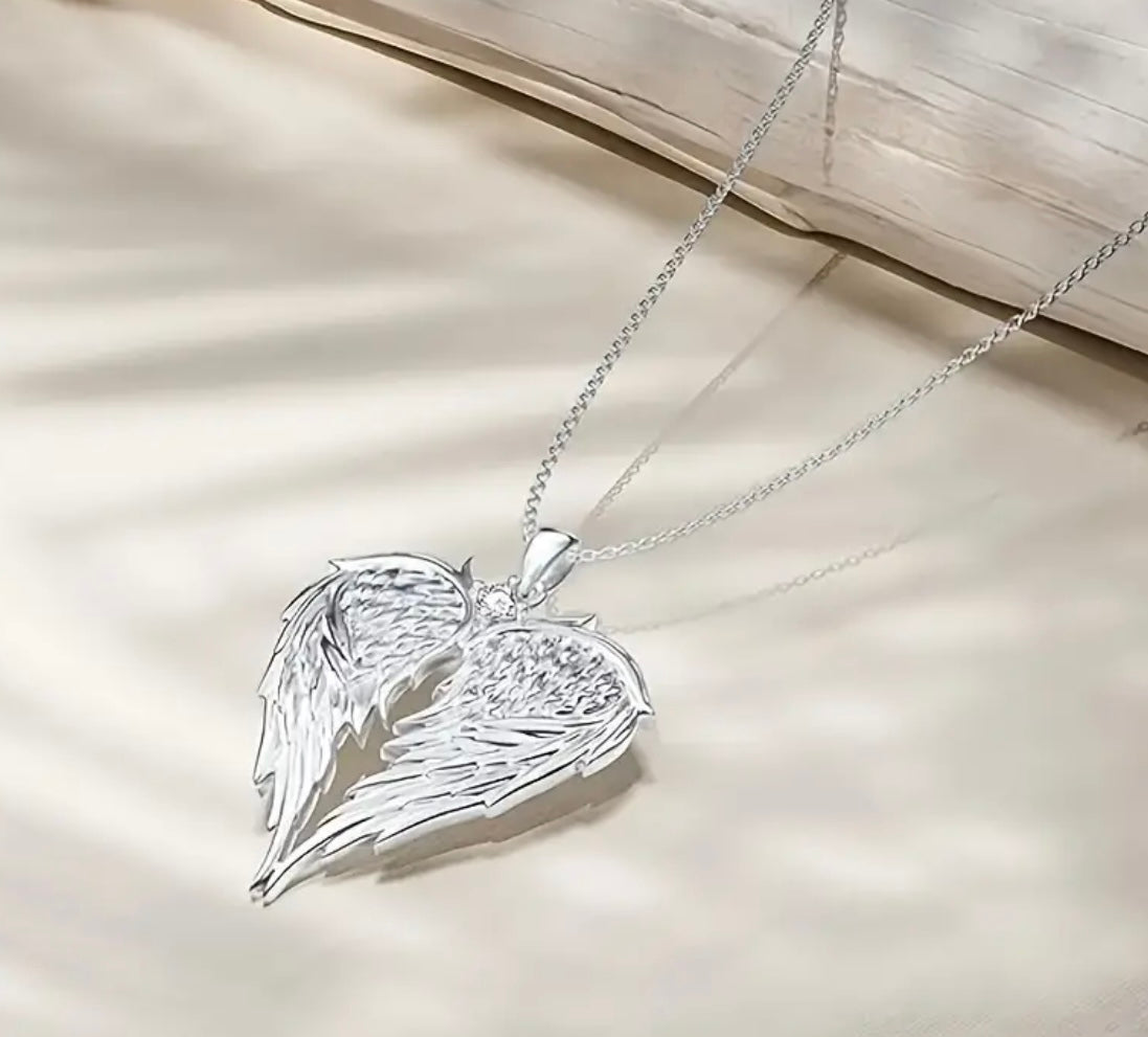 Angel Wings Custom Designed Necklace for Men or Women