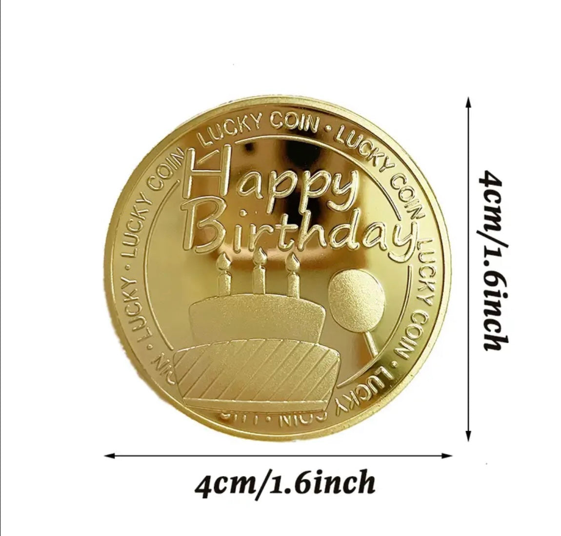 Happy Birthday Coin Great Gift For Anyones Birthday