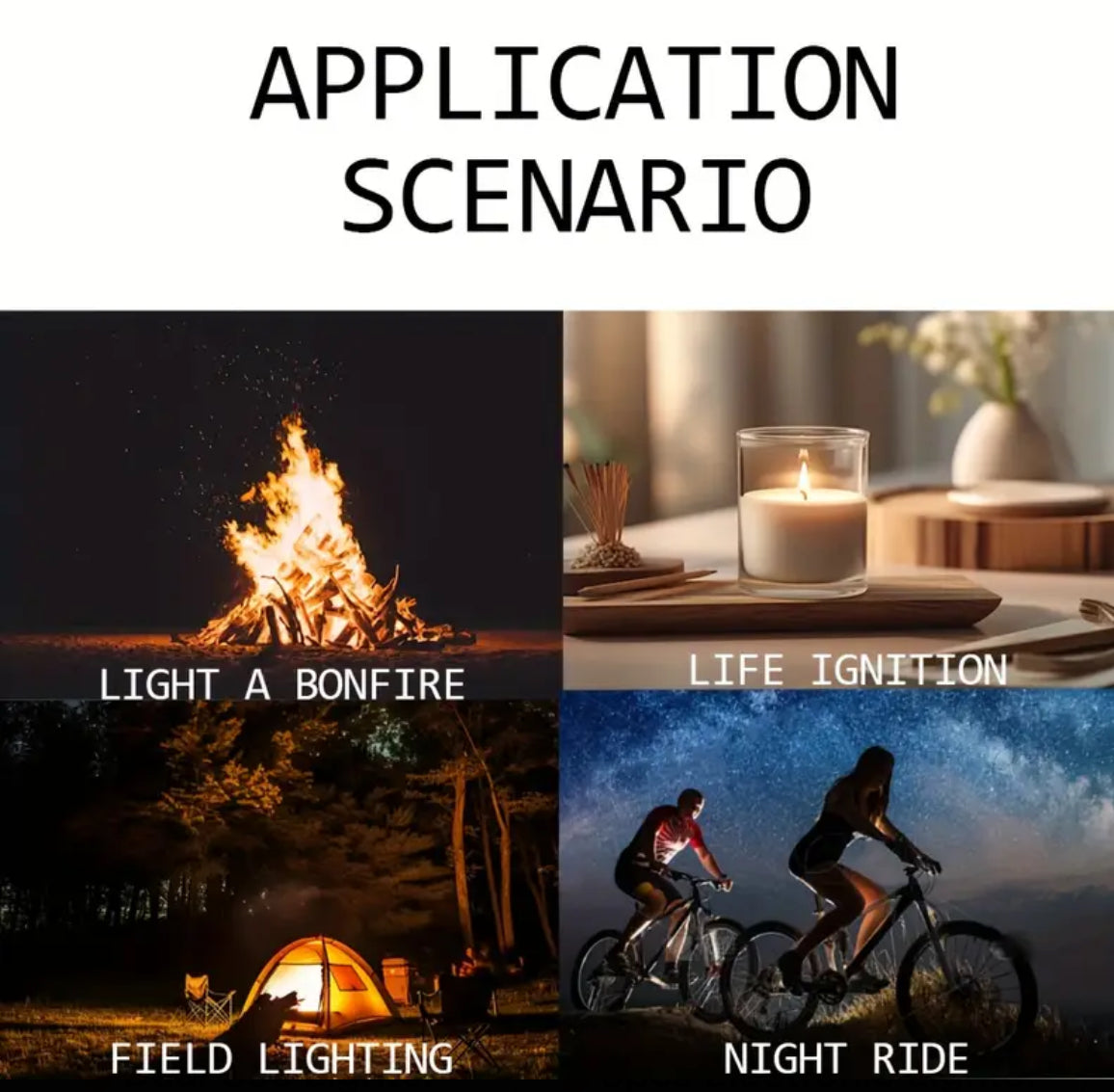 Dual Use USB Rechargeable Lighter and Flashlight