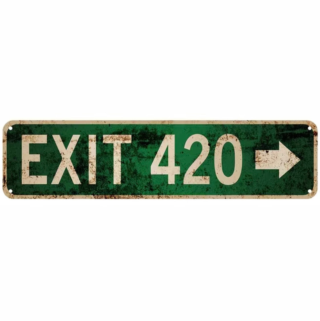 Exit 420 Sign