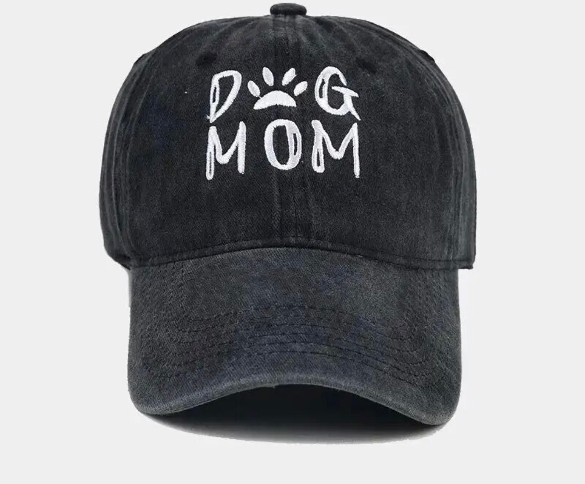 1 pc Women’s Dog Mom Hat Design Baseball Cap