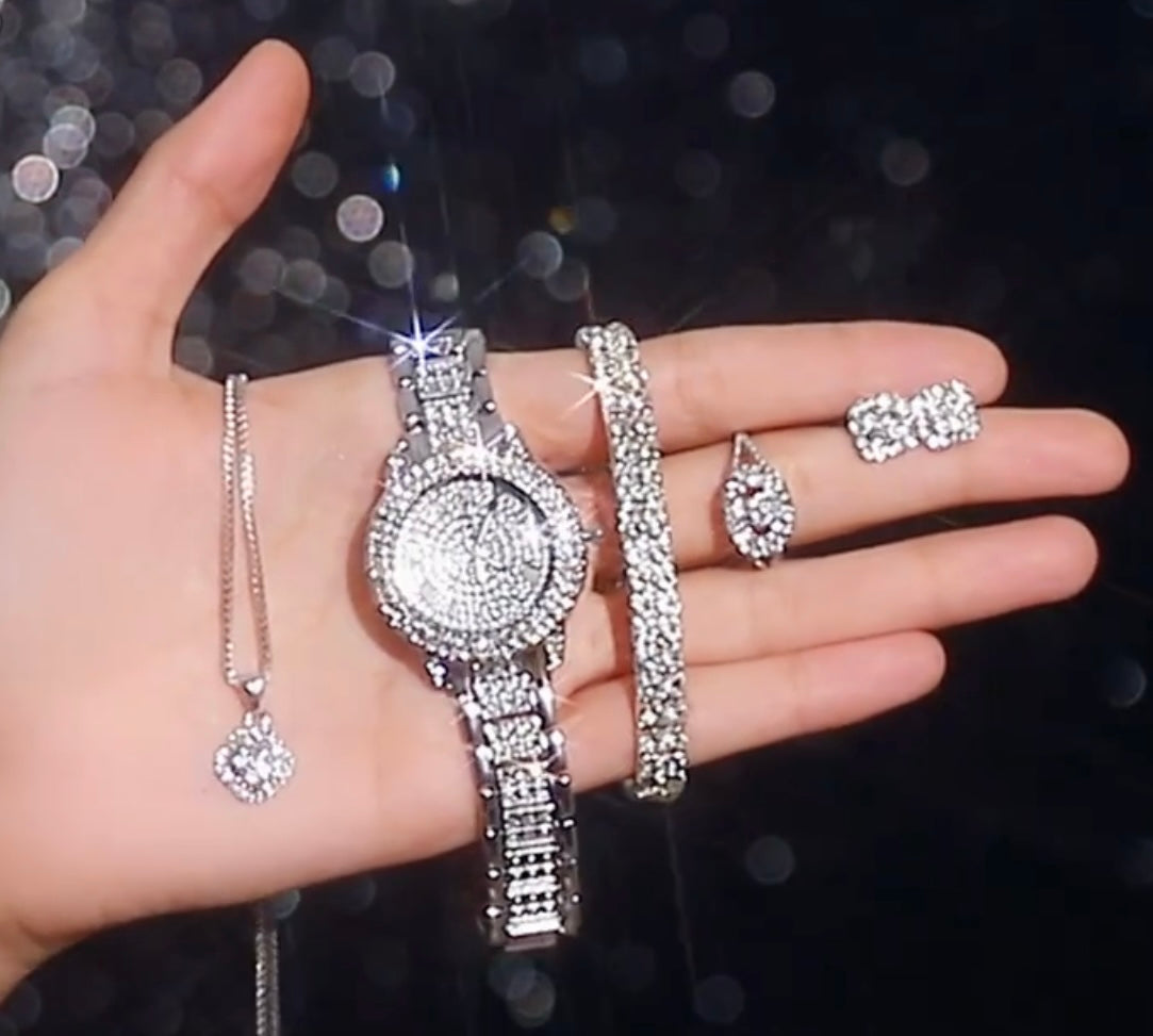 Luxury 6 pc Women’s Fashion Jewelry Set