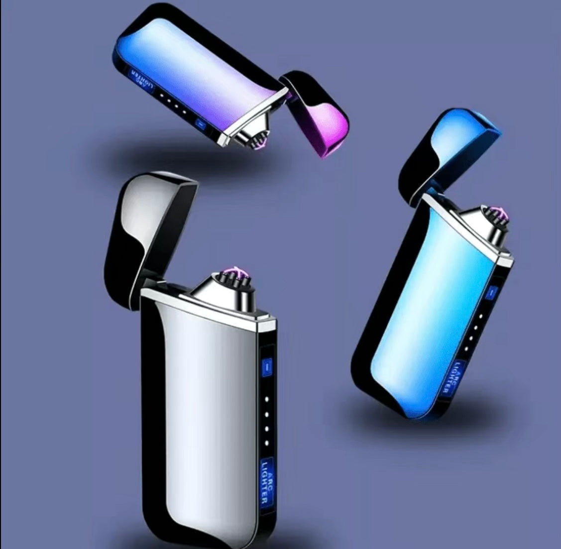Dual Arc Rechargeable Lighter