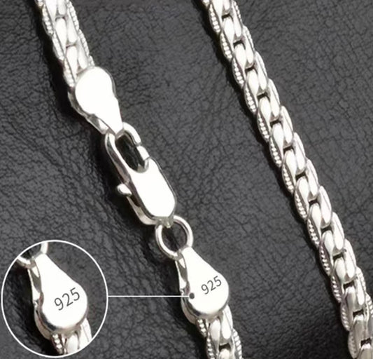 925 Silver Plated Chain