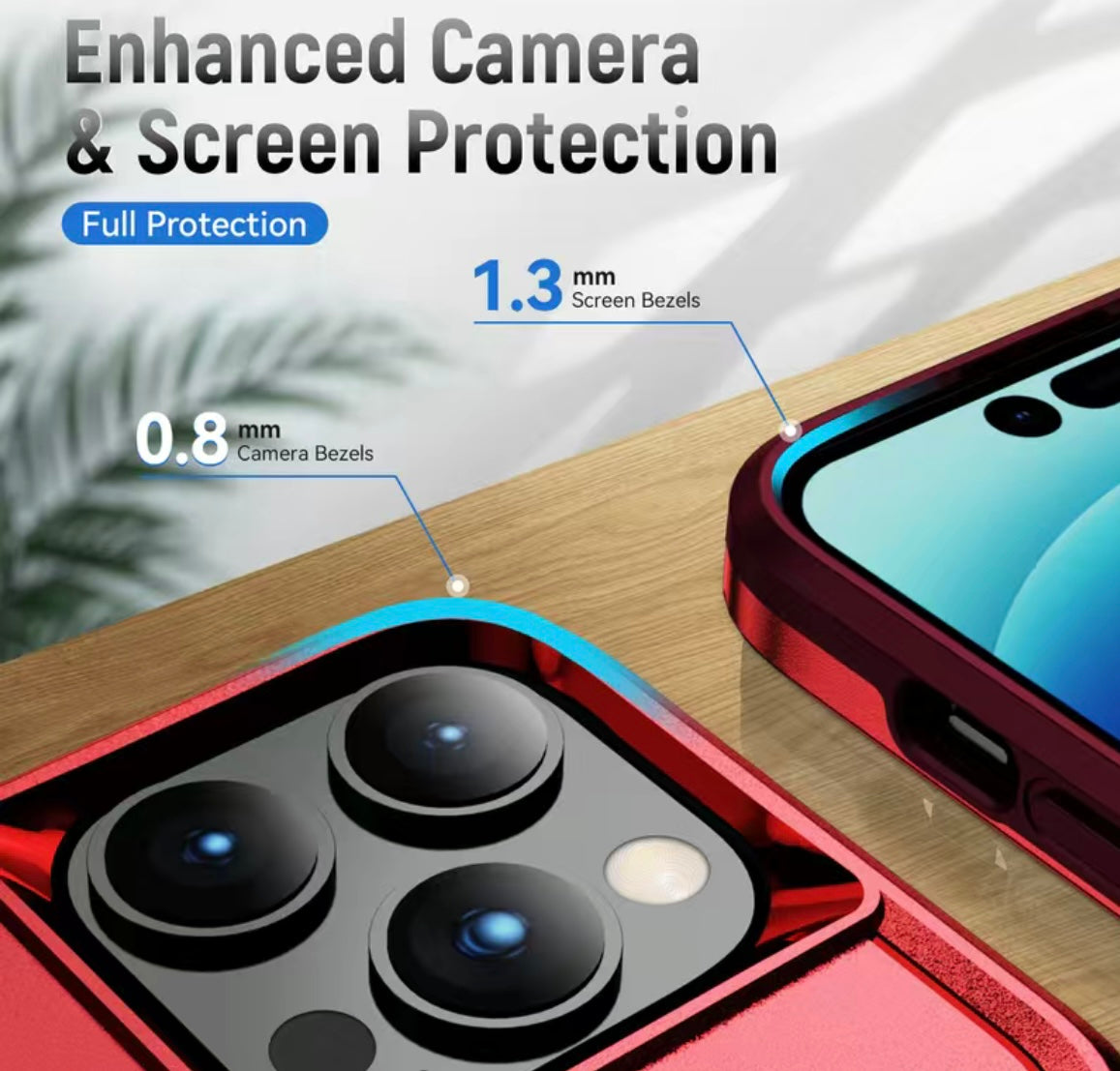 Shock Proof Rugged Armor IPhone Case