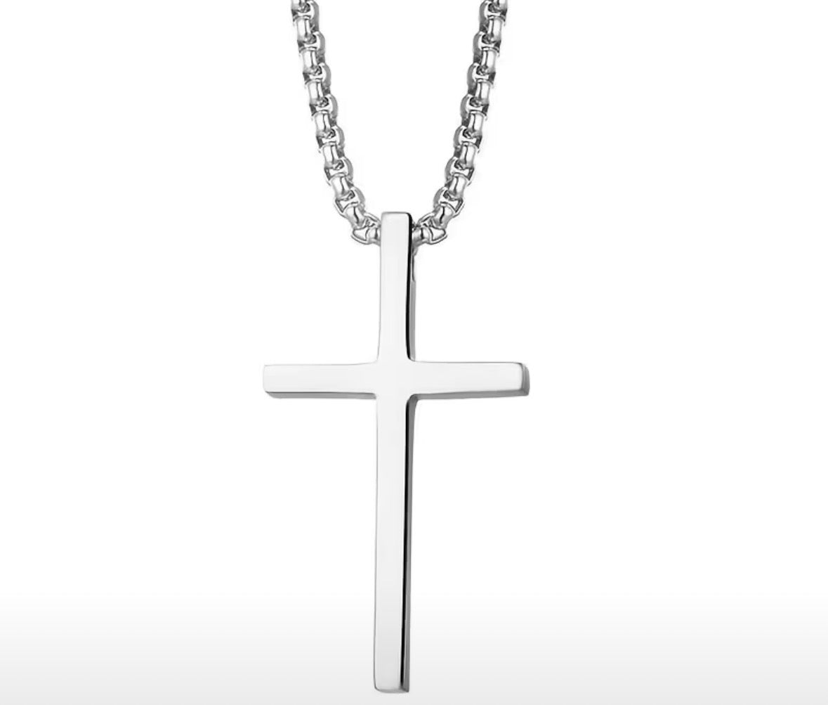 Introducing a stylish and minimalist cross pendant and necklace collection designed for men and women alike.