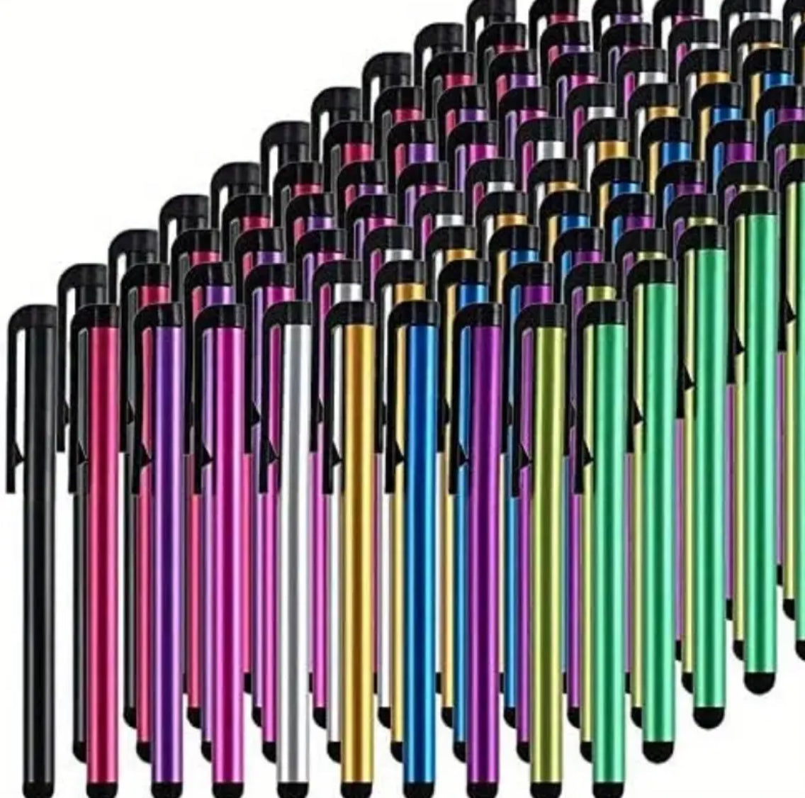 10 pc Stylus Touchscreen Pens Random Colors