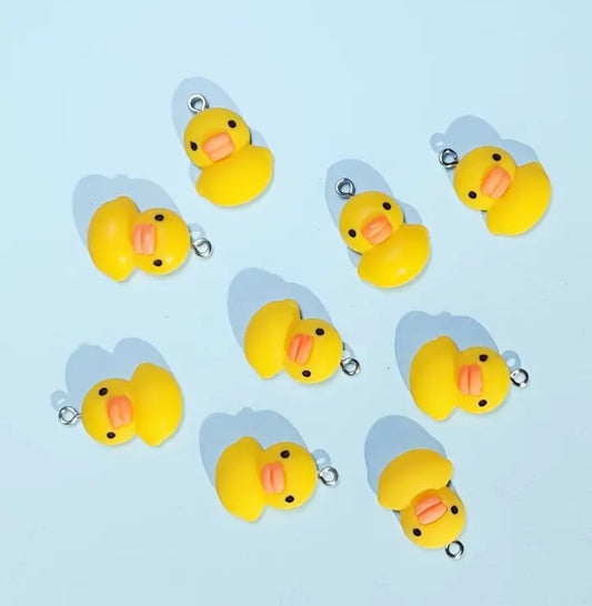 Little Yellow Duck Shape DIY Handmade Jewelry