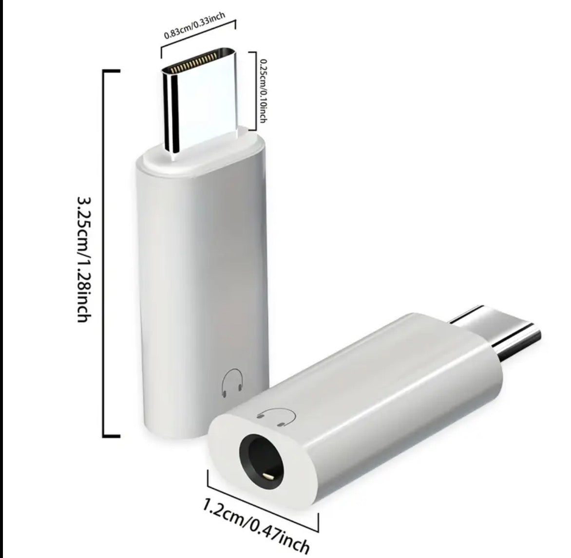 USB-C to 3.5mm Audio Adapter