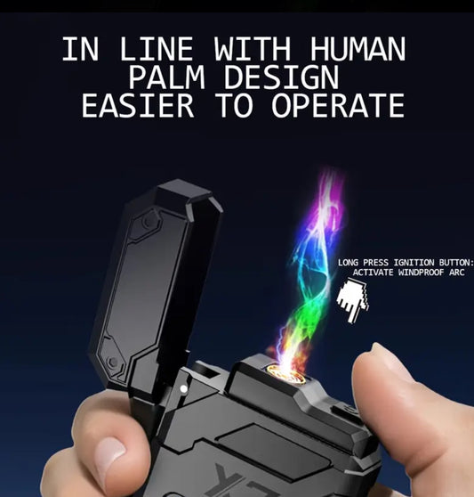 Dual Use USB Rechargeable Lighter and Flashlight