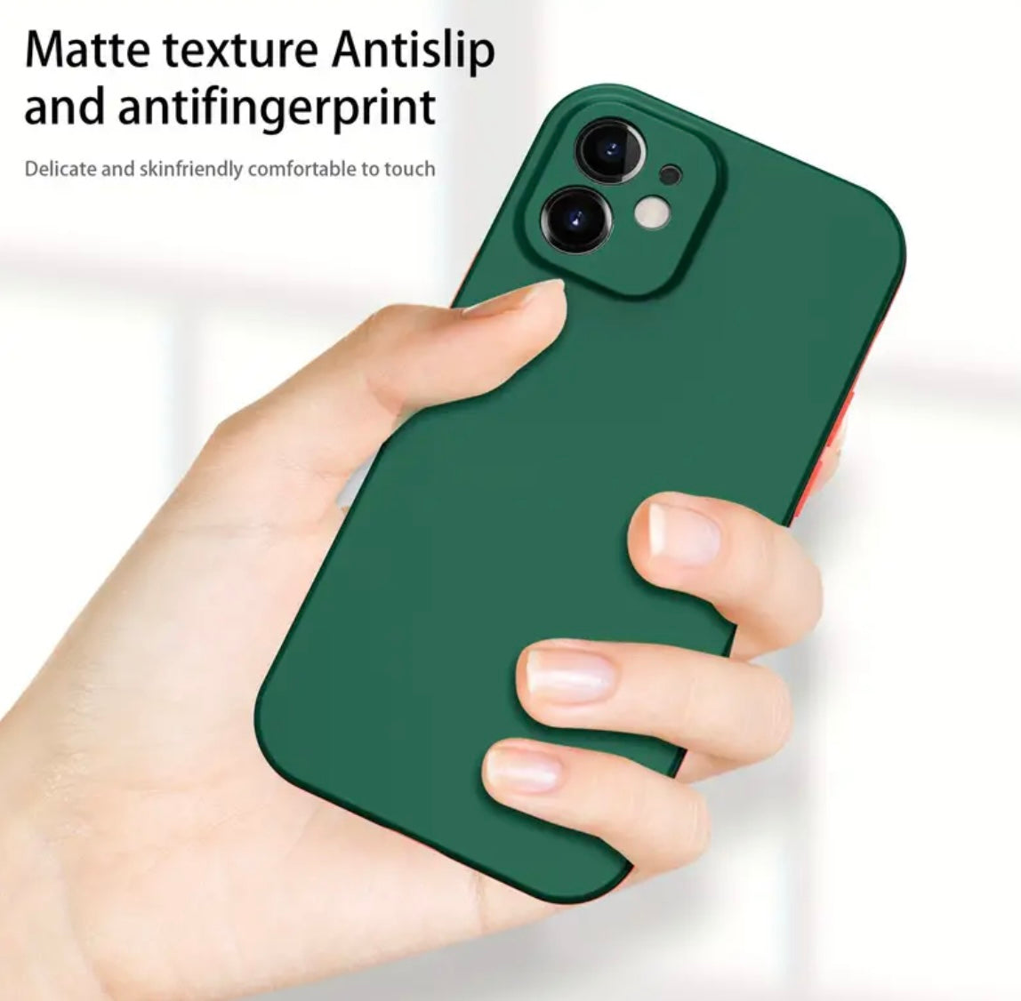 1 pc Silicone Thickened Full Body Protection Shockproof and Drop Proof TPU soft Rubber Protective Case