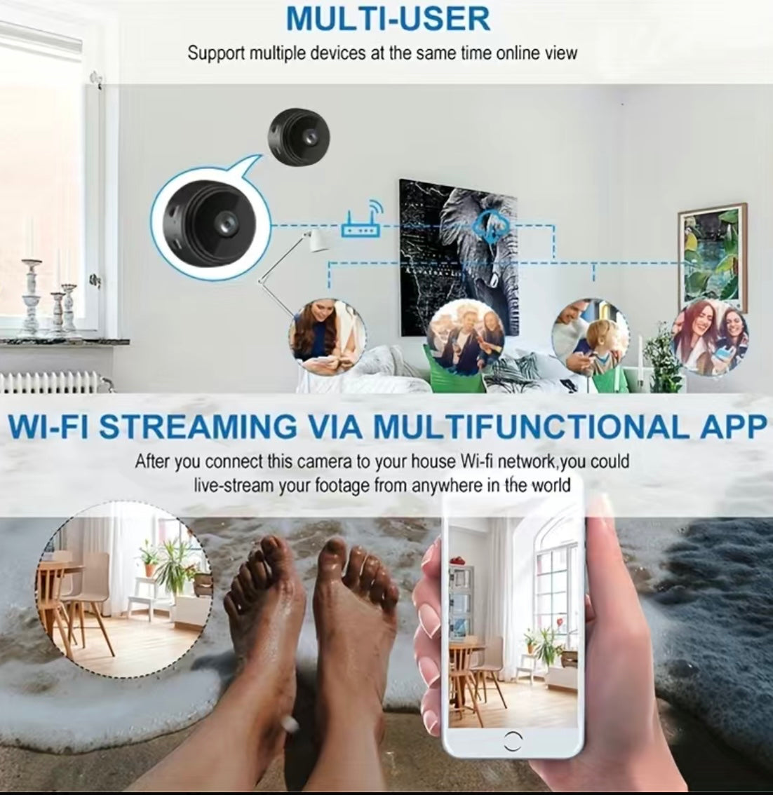 1080P Smart Home Security