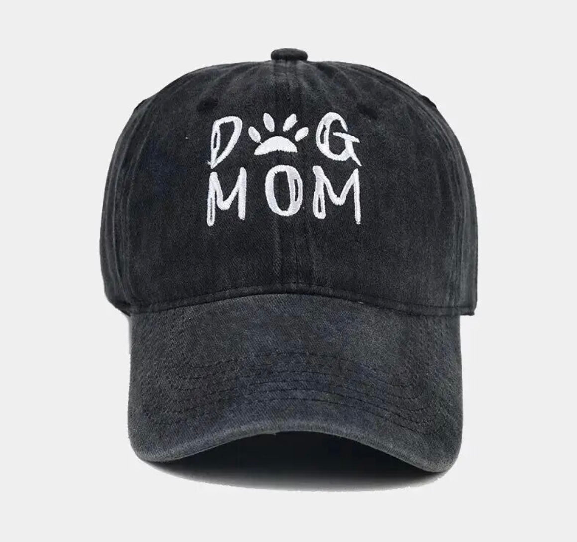 1 pc Women’s Dog Mom Hat Design Baseball Cap