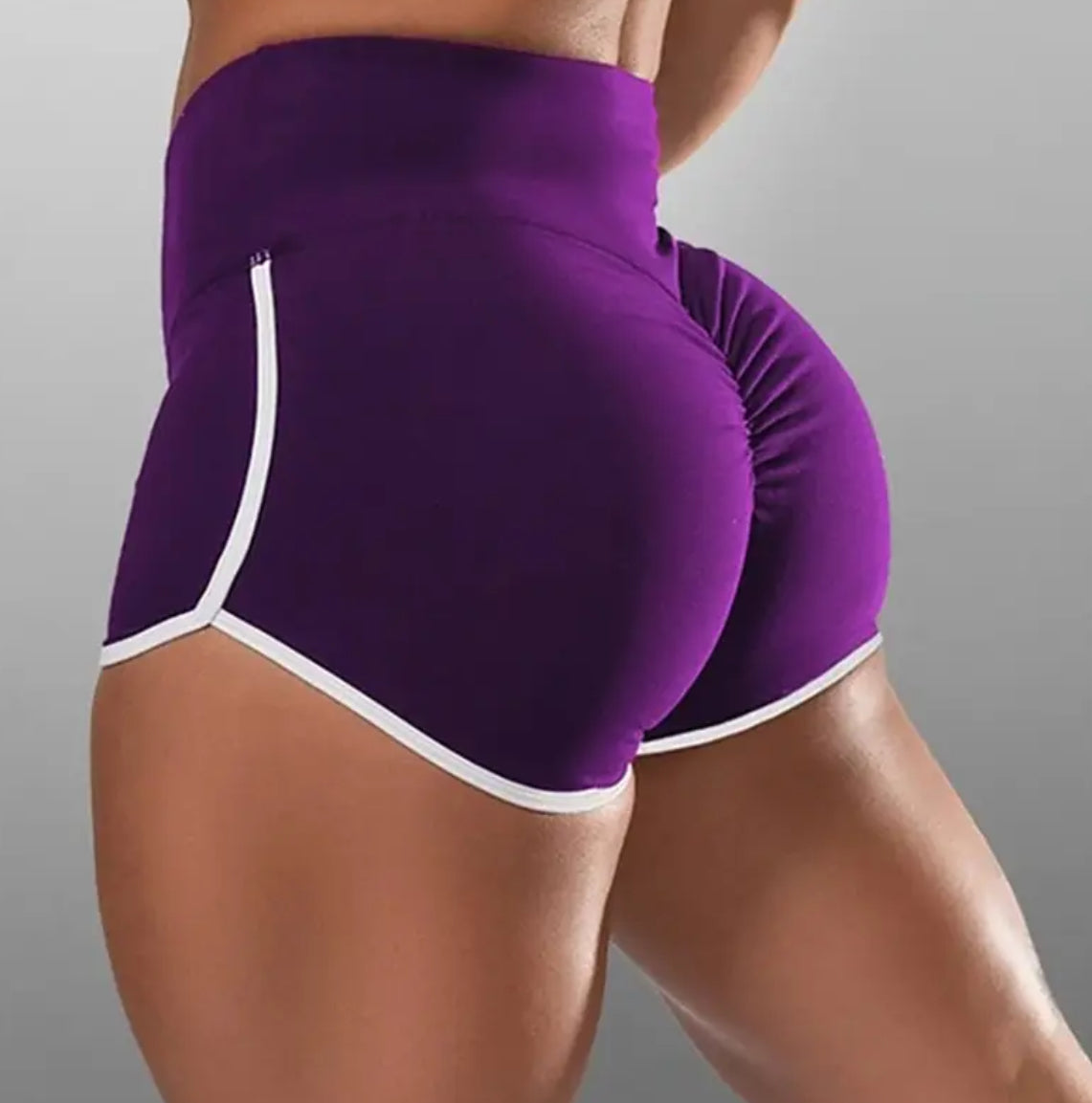 Women’s sports shorts Sleepwear or Workout Shorts Purple