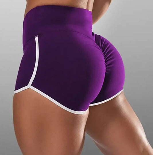 Women’s sports shorts Sleepwear or Workout Shorts Purple