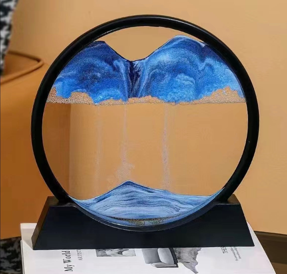 Unique 3D Art Quicksand Painting