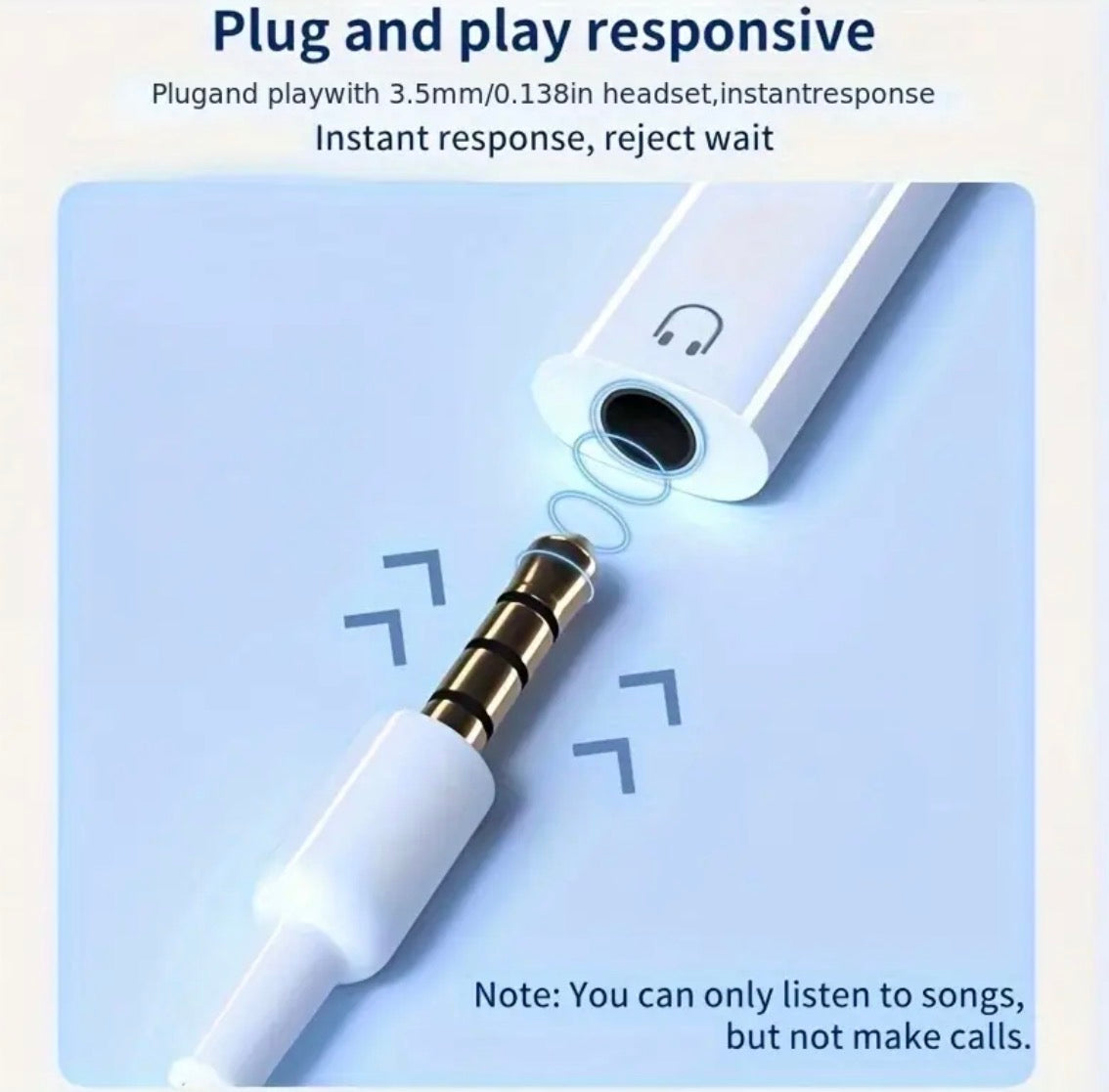 USB-C to 3.5mm Audio Adapter