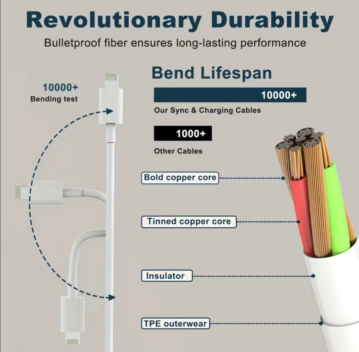 Fast Charger For iPhones