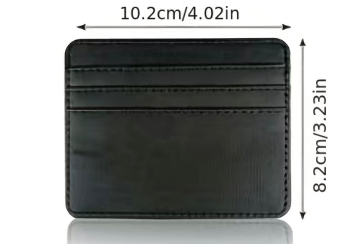 Small front pocket wallet / card holder