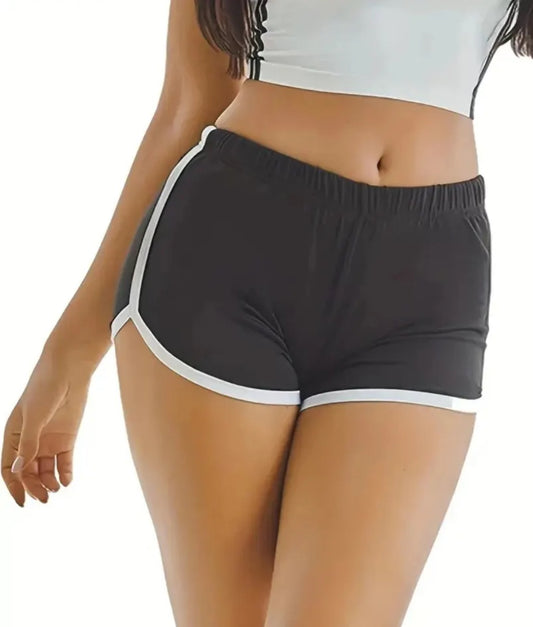 Casual Sports Shorts High Waisted Yoga Shorts