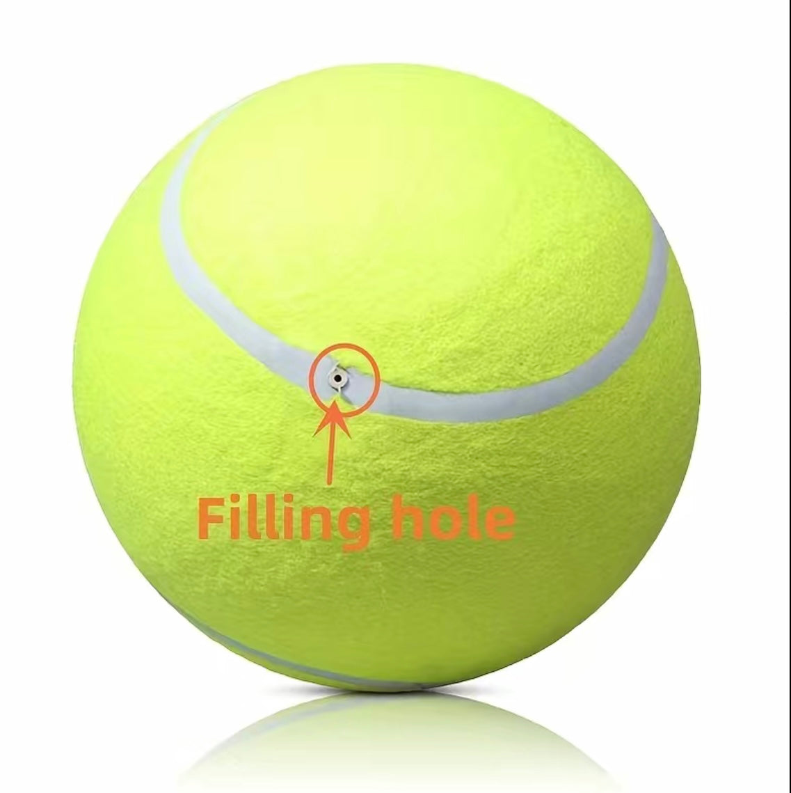 9.5 inch Tennis Ball Large Indoor and Outdoor fun Dog Toys