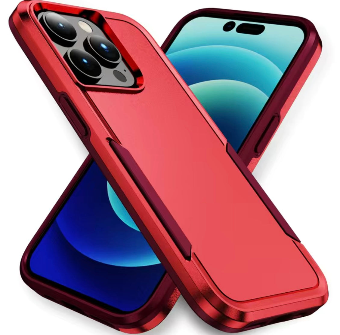 Shock Proof Rugged Armor IPhone Case