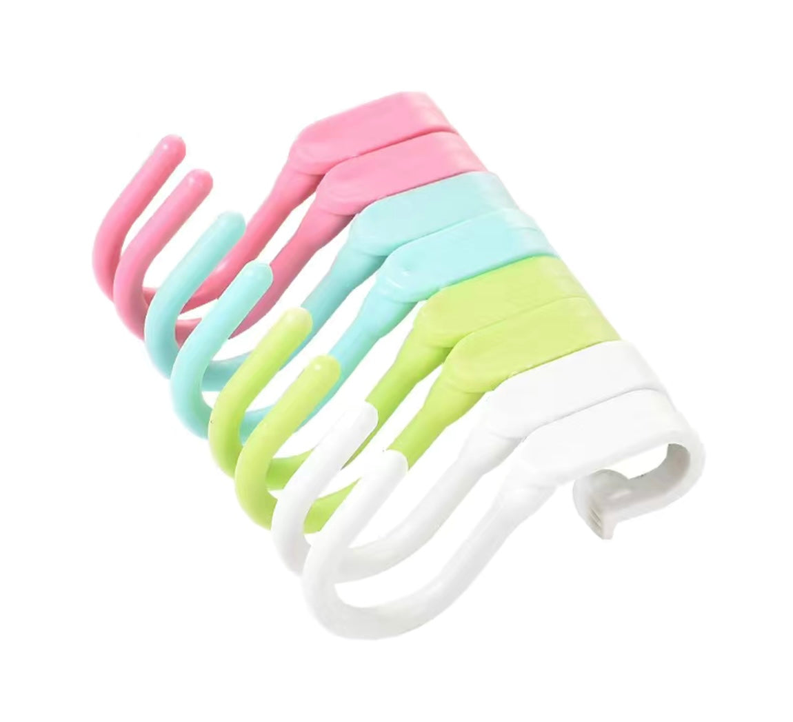 10 pcs Multifunctional S Shape Hook