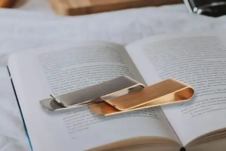 Silver color Stainless Steel Money Clip