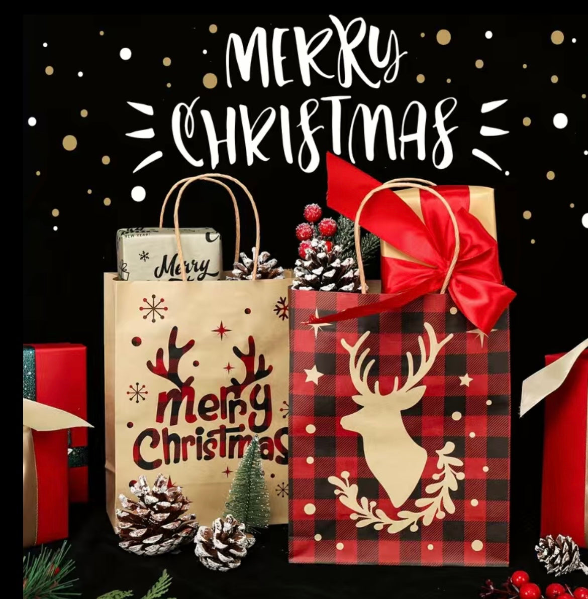 Christmas Bags