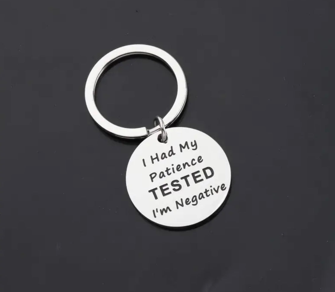 Durable Funny Cute Keychain for Men or Women Perfect Gift