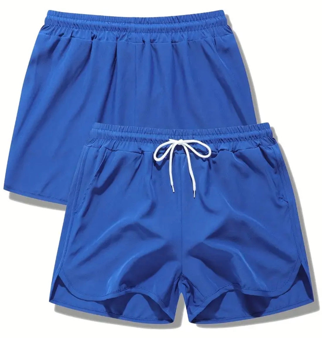 Quick Dry Lightweight Men’s Athletic Shorts No Stretch Fabric Regular Fit Workout Shorts Breathable Casual