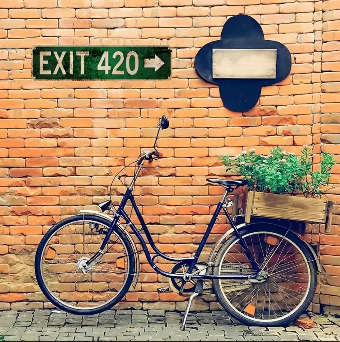 Exit 420 Sign