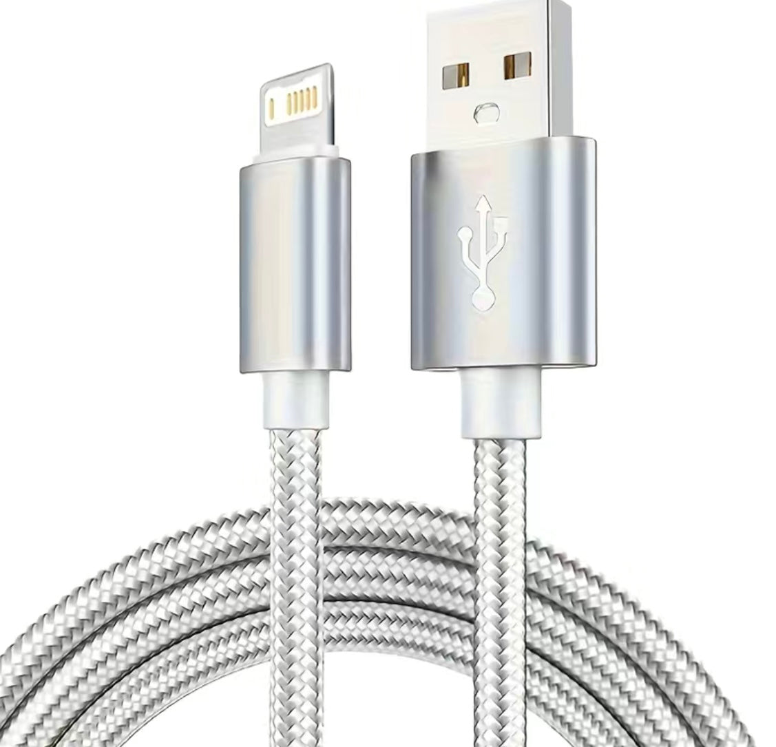 9.9ft Fast iPhone Charging Cable