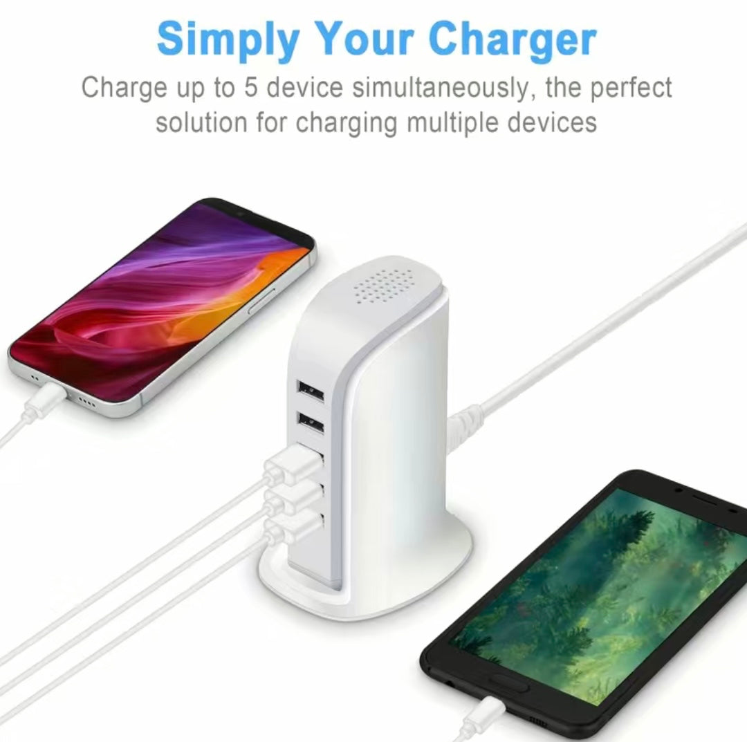 5in1 20W USB Charging Station