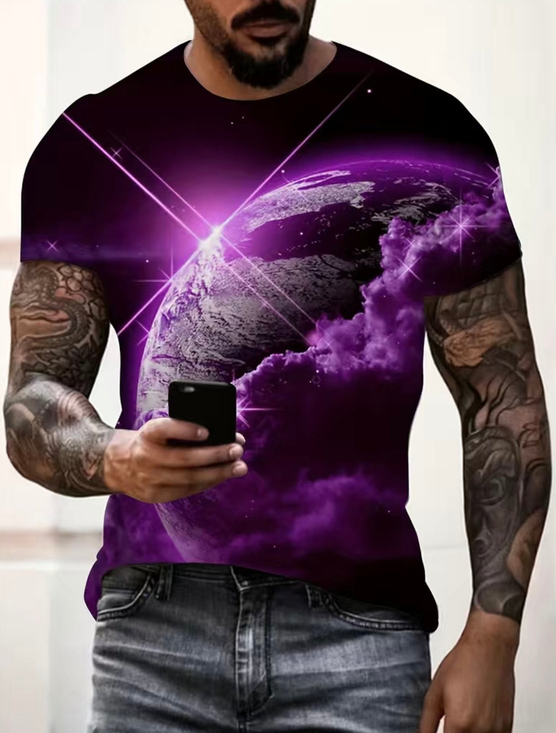 Custom 3D T Shirts