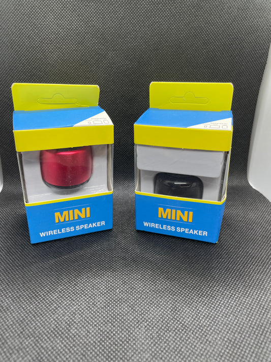 Mini M1 Portable Wireless Speaker With Subwoofer Surround Sound, Built in Microphone compatible with any smartphone