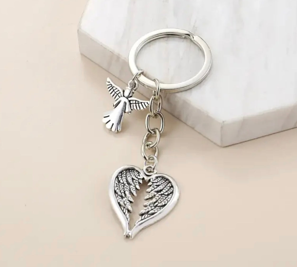 Durable Cute Keychain for Men or Women Perfect Gift