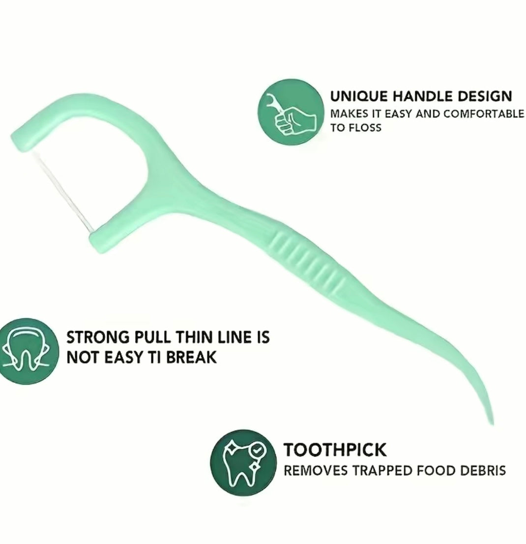 Dental Floss Picks